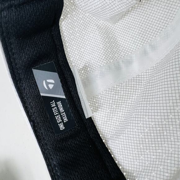 TaylorMade Stealth 2 Adjustable Hat Cap White Golf Sport Casual - Picture 4 of 4